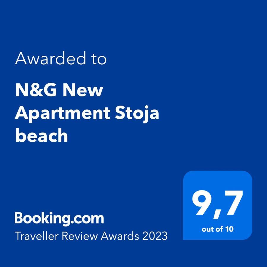 N&G New Apartment Stoja Beach 普拉 外观 照片
