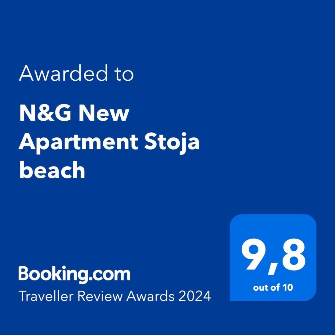 N&G New Apartment Stoja Beach 普拉 外观 照片